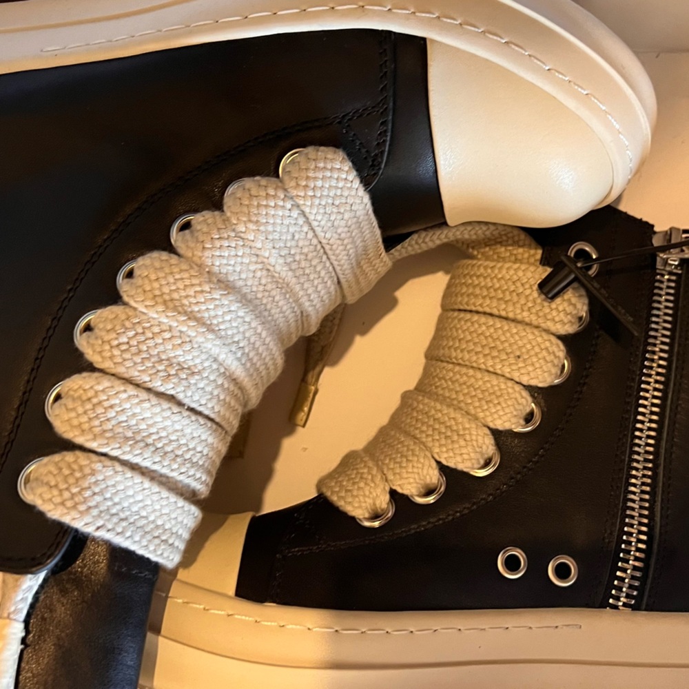 RICK OWENS BOOTS